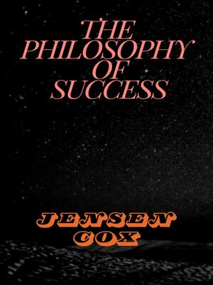 cover image of The Philosophy of Success